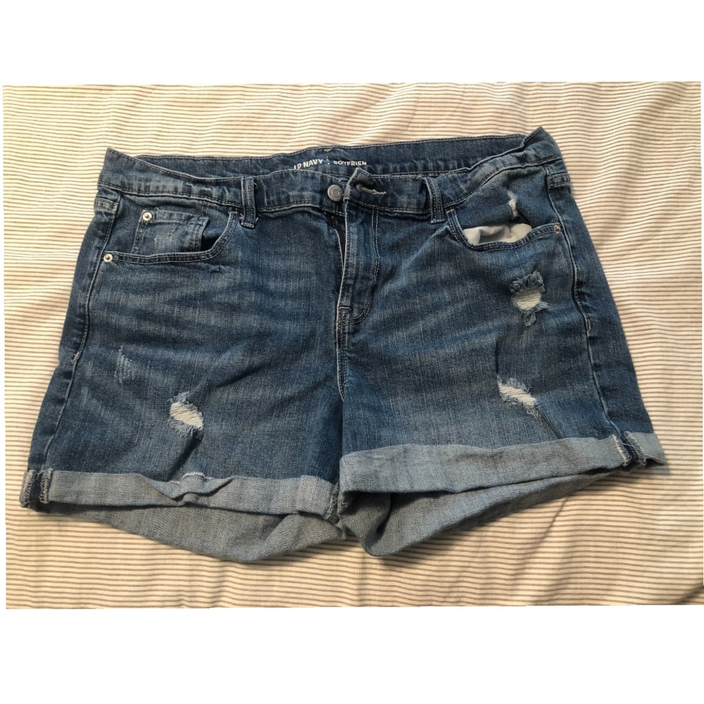 Old Navy boyfriend shorts